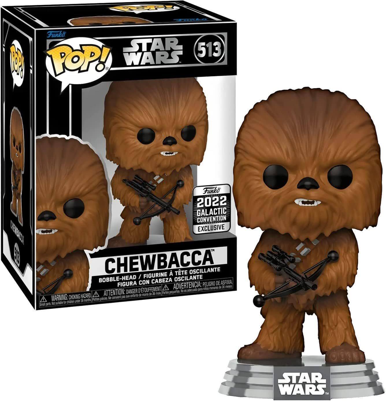 Funko - POP! Star Wars Celebration Convention Exclusive Shared Sticker Chewbacca