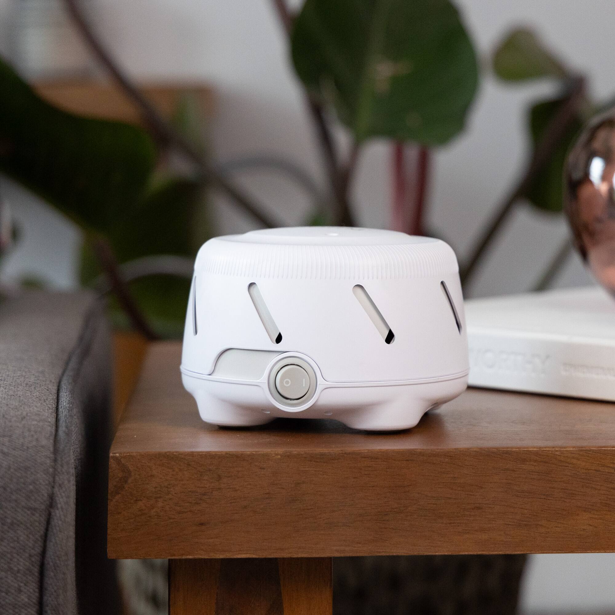 Alt View 3. Yogasleep - Dohm Uno Sound Machine- Wht - White.