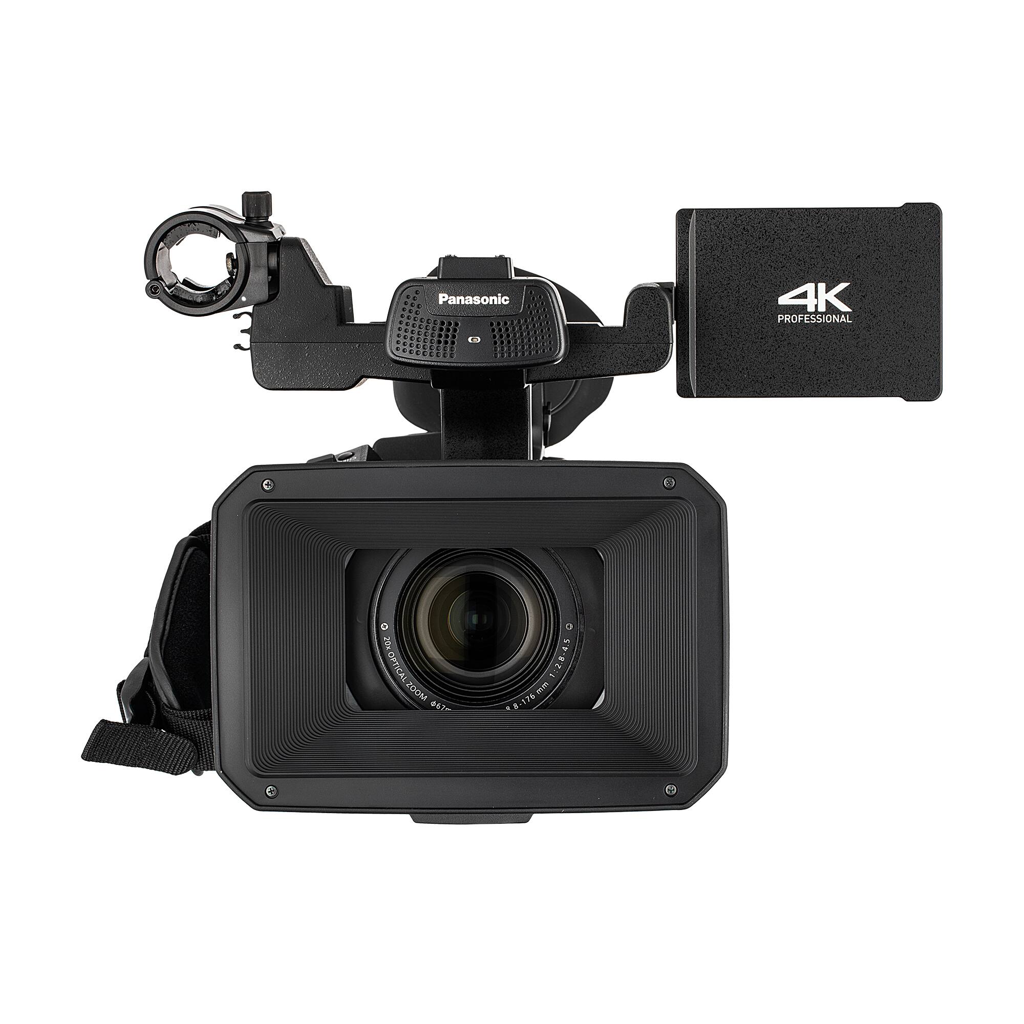 Panasonic 4K PROFESSIONAL  
20x OPTICAL ZOOM  
1:2.8-4.5  
17mm  
-17m