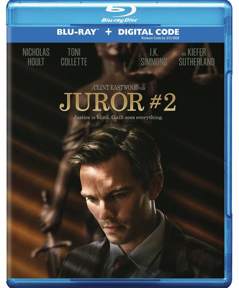 Juror #2 [Blu-ray + Digital] - BluRay