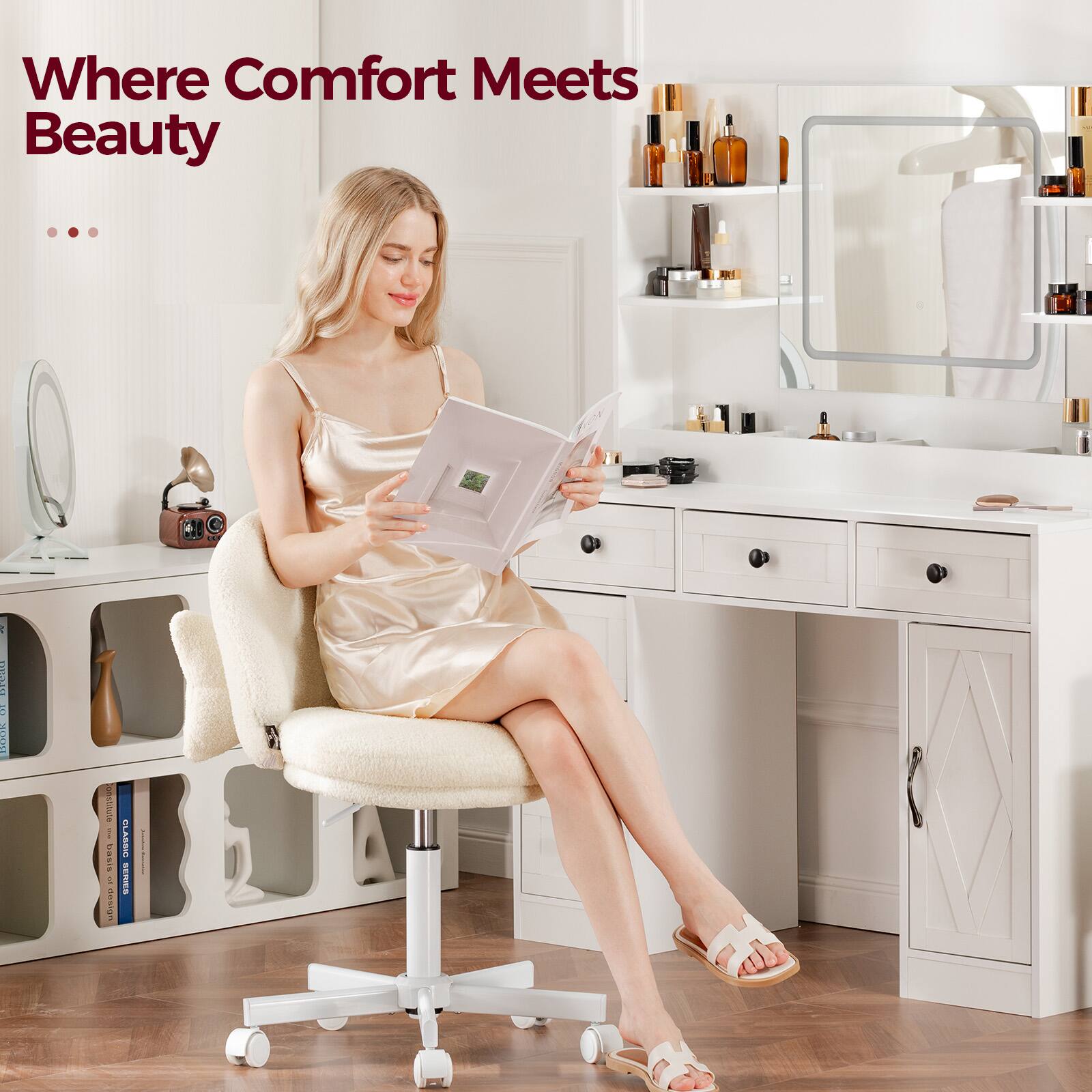 Where Comfort Meets Beauty