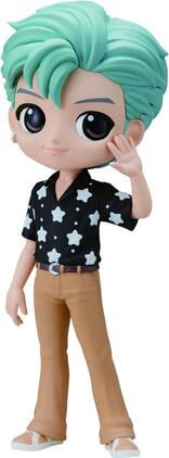 PopMarket - BTS - BanPresto - Tinytan Dynamite - Q Posket - RM Version A Statue - COLLECTIBLES - Multicolor