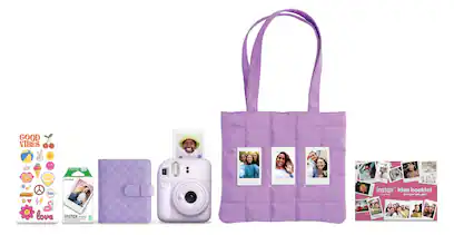 instax mini 12 Holiday Bundle 2025