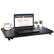 Alt View 12. Victor - Height Adjustable Laptop Desk Riser - Black.