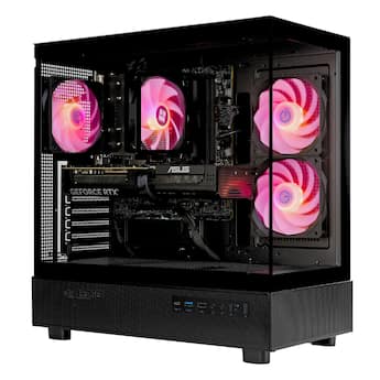 TECHNOID Glass –NVIDIA Geforce RTX 5080 –AMD Ryzen 7 9800X3D –64GB TECHNOID Glass –NVIDIA Geforce RTX 5080 –AMD Ryzen 7 9800X3D –64GB