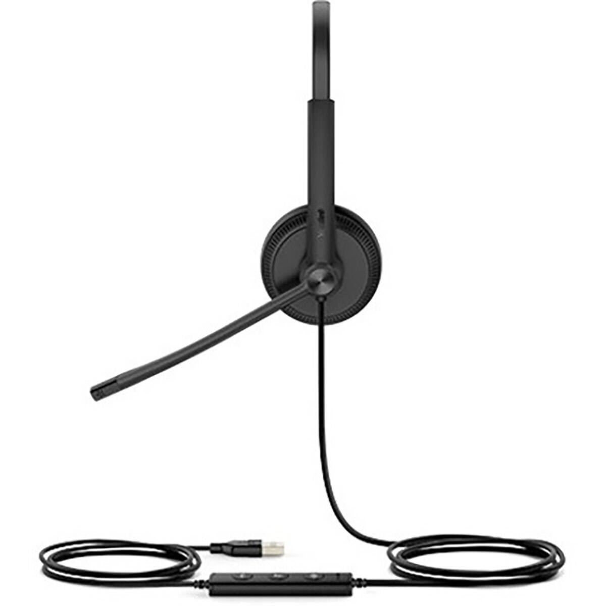 Alt View 1. Yealink - Yealink Yealink USB Wired Headset - Red.
