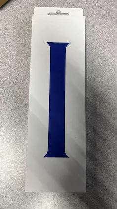 Apple - Watch Band Solo Loop 46Mm SERIES 10 / 11 MY8L3AM/A Sz 6 - Ultramarine