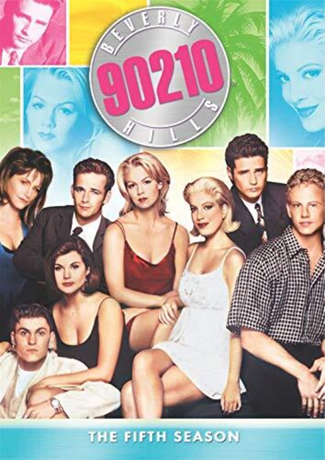 Beverly Hills 90210: The Fifth Season  - DVD