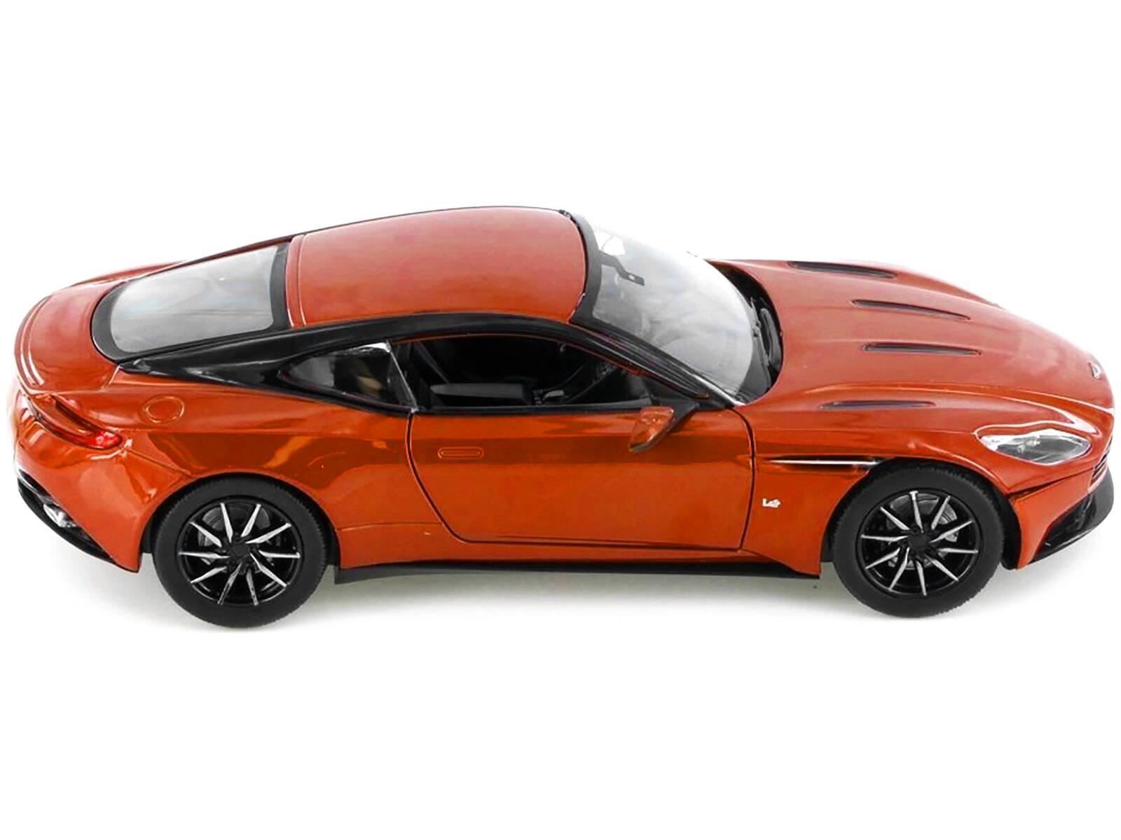 Alt View 1. Motormax - Aston Martin DB11 Copper Orange 1/24 Diecast Model Car by Motormax.