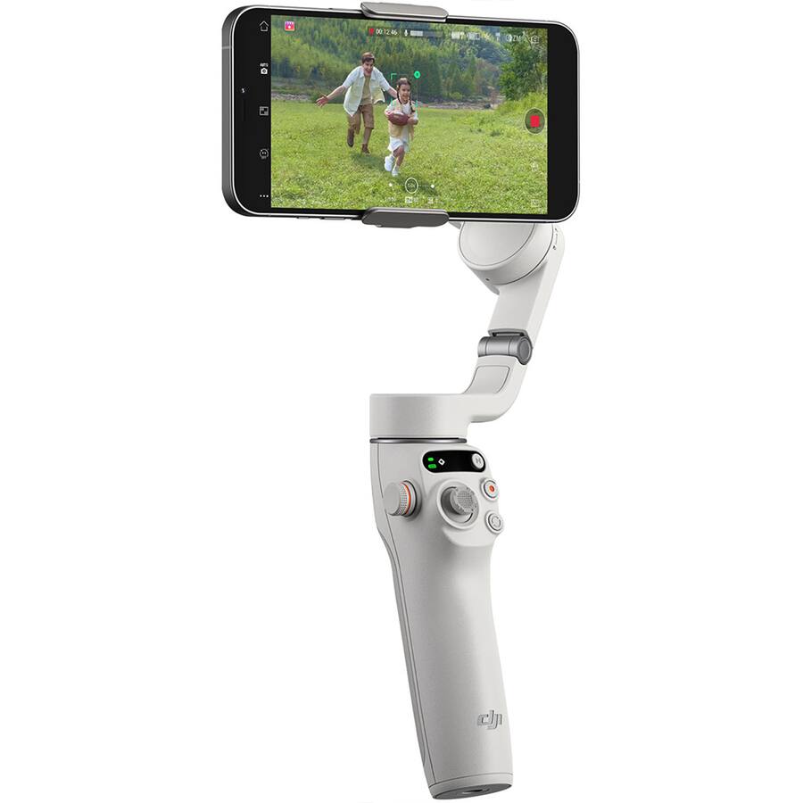 (美品) DJI osmo mobile 6 DJI Osmo Mobile 6 Smartphone Gimbal 3 Axis Stabilizer Gray +