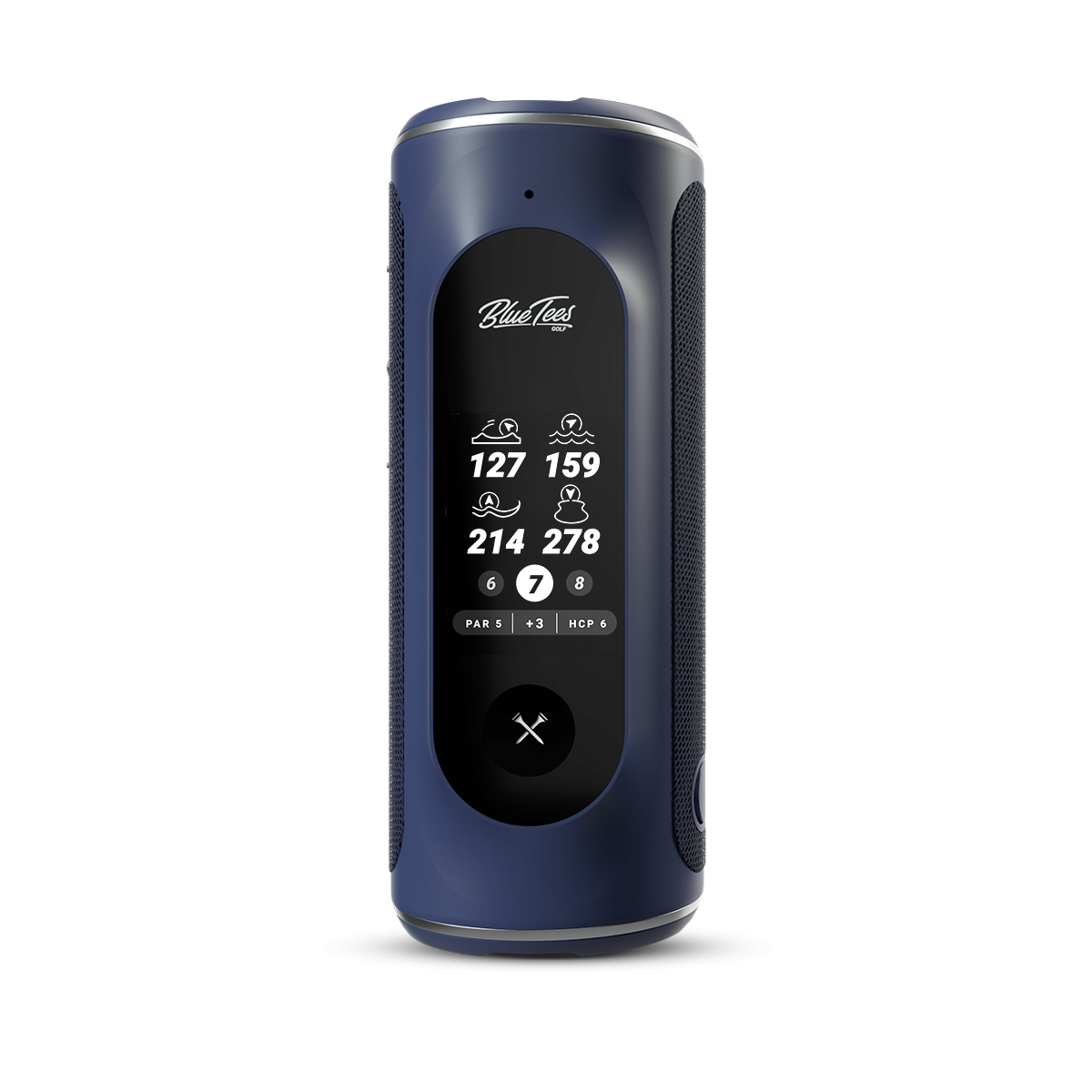 BlueTees  
127 159  
214 278  
6 7 8  
PAR 5 +3  
HCP 6