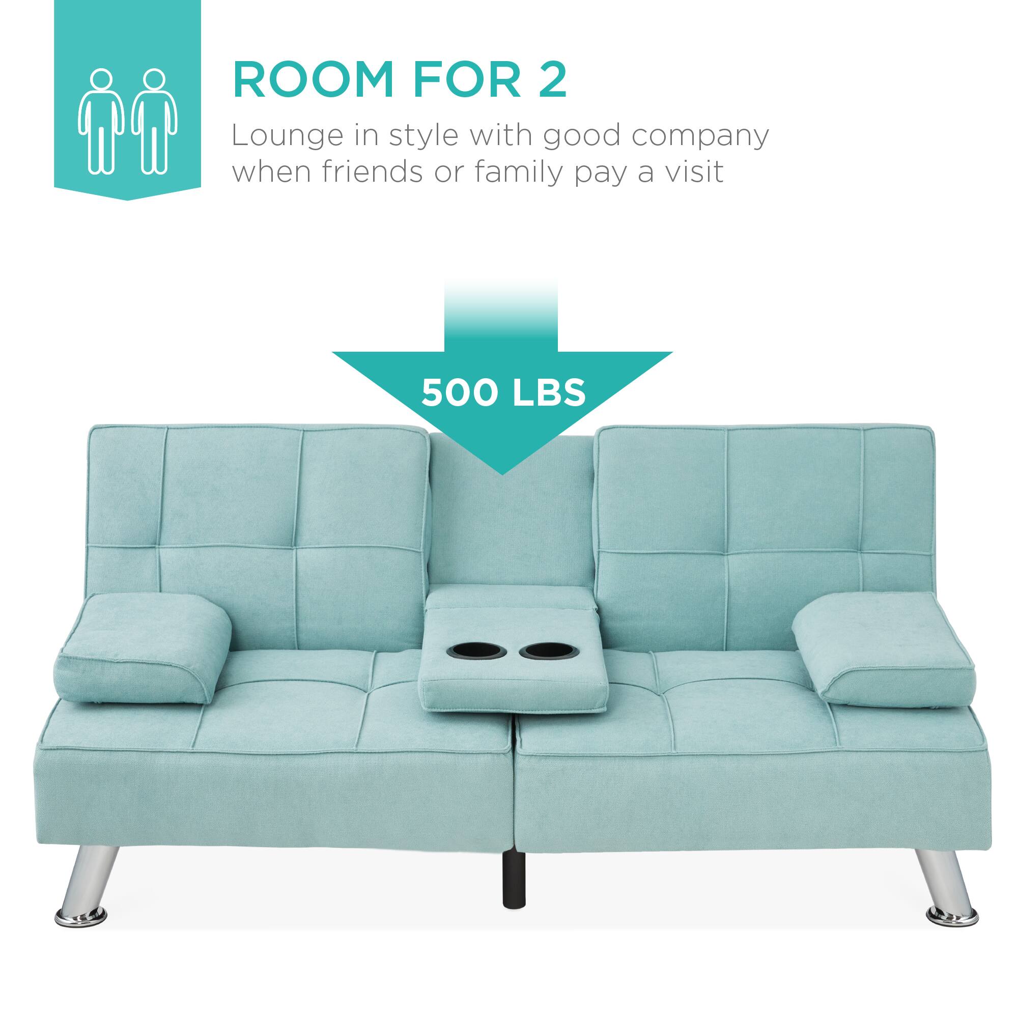 ROOM FOR 2  
Lounge in style with good company when friends or family pay a visit  

500 LBS