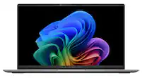 ASUS - Vivobook S 15 - Copilot+ PC 15.6" OLED Laptop - Snapdragon X Elite - 16GB Memory - 1TB SSD - Cool Silver - Front_Zoom