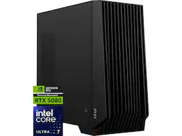 MSI - Desktop PCs PRO DP400 AI 2NVV-023US Intel Core Ultra 7 265F 64GB DDR5 2TB SSD - Black