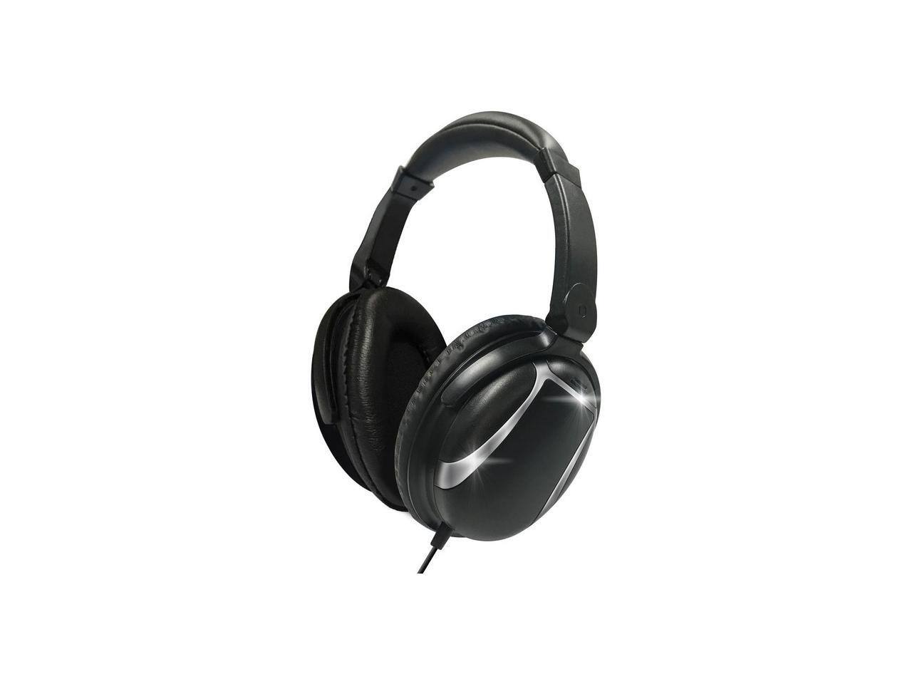 Alt View 2. Maxell - Maxell 199840 Bass 13 - Heavy Bass in Headphone with Microphone - Black - Black.