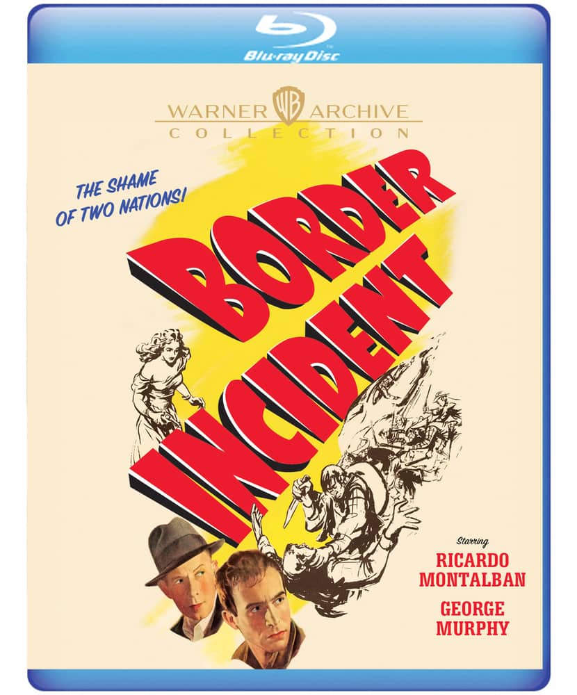 Border Incident [Blu-ray]