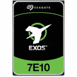Seagate - Exos 7E10 ST6000NM024B 6 TB Hard Drive - 3.5" Internal - SAS (12Gb/s SAS) - Storage System, Storage Array, Data