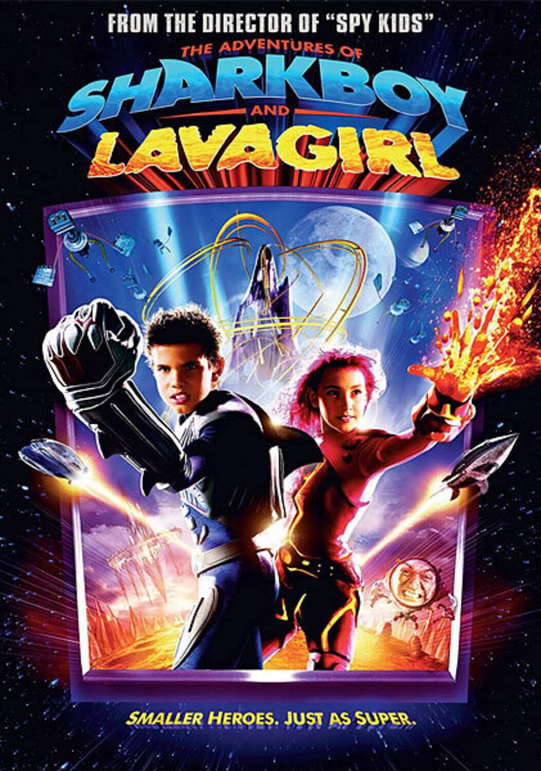 The Adventures of Sharkboy and Lavagirl   - DVD price history on PriceWatchPro