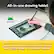 All-in-one drawing tablet
Android
Freedom to create wherever inspiration strikes, powered by Android 14 featuring 8GB memory and 128GB storage - no computer required