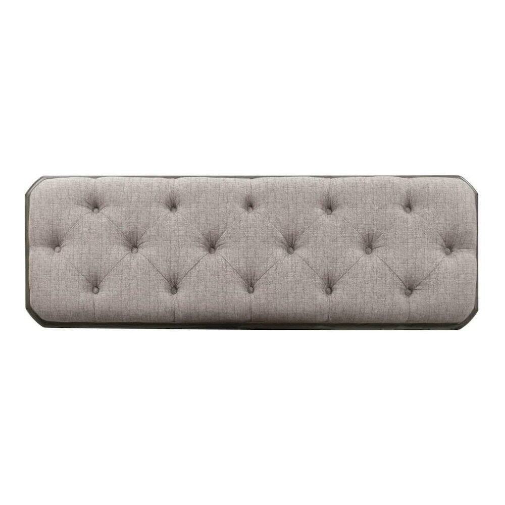 Left. Starlight Canyon Home - White Antique Bedroom Bench With Storage Shelf, End of Bed Accent Seat - White.