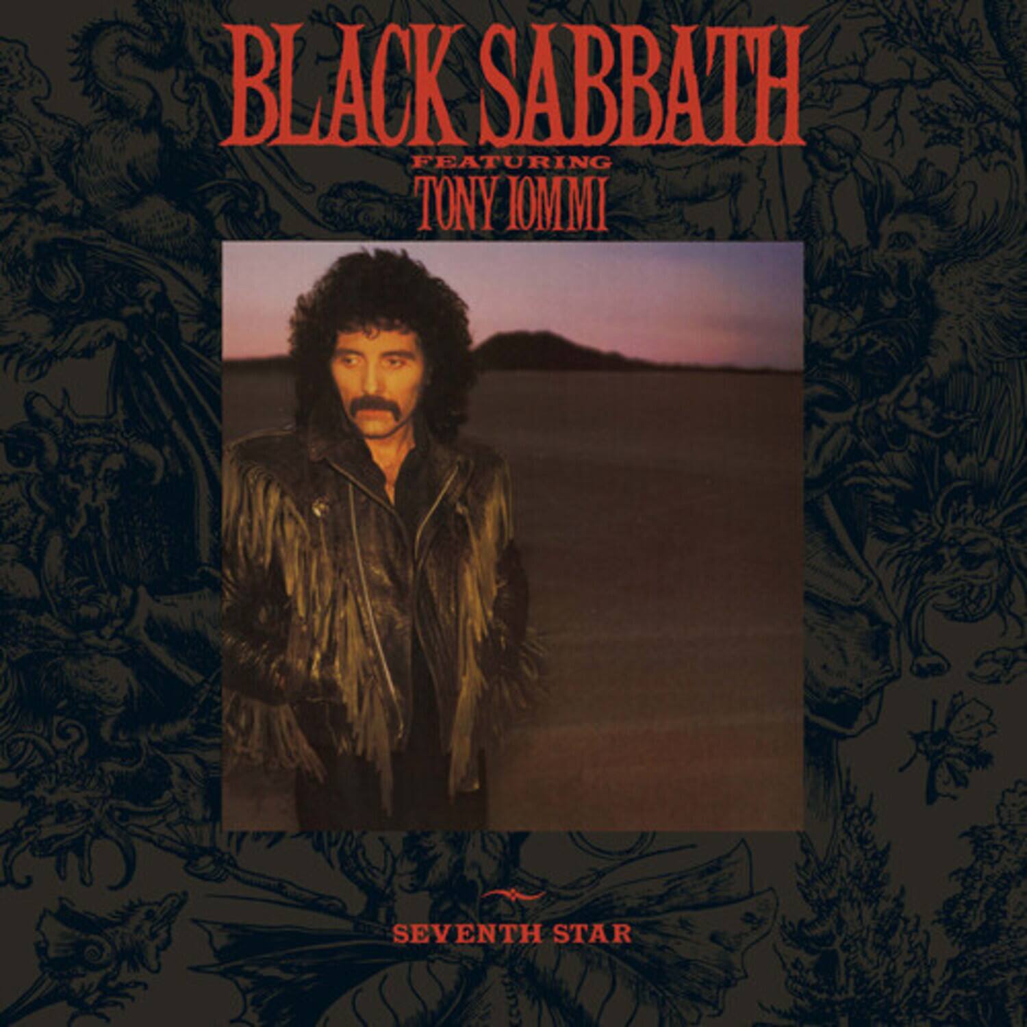 BLACK SABBATH FEATURING TONY IOMMI  
SEVENTH STAR