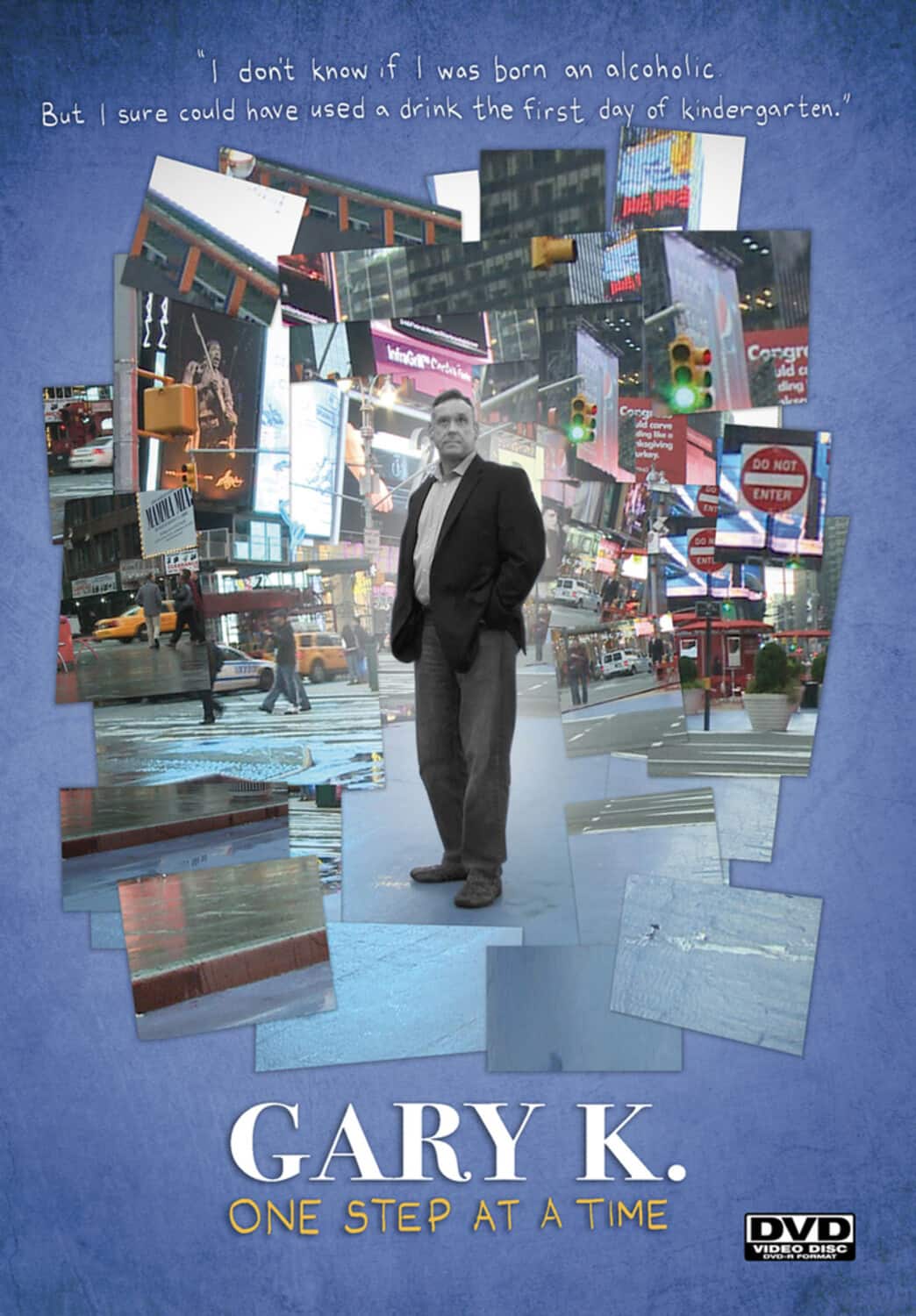 Gary K: One Step At A Time  - DVD