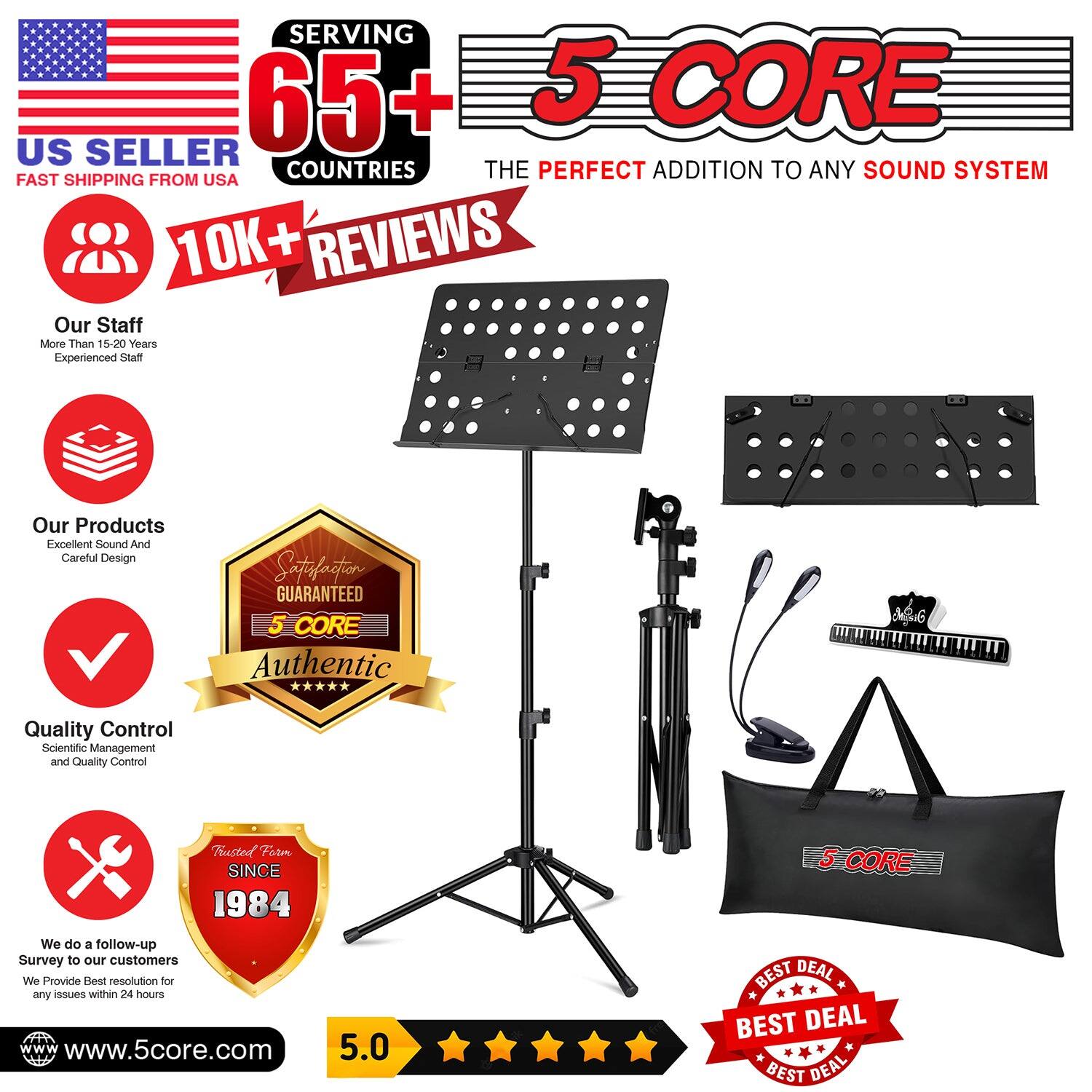 **5 CORE**

**SERVING 65+ COUNTRIES**  
**THE PERFECT ADDITION TO ANY SOUND SYSTEM**

**US SELLER**  
**FAST SHIPPING FROM USA**

**10K+ REVIEWS**

**Our Staff**  
More Than 15-20 Years Experienced Staff

**Our Products**  
Excellent Sound And Careful Design

**Quality Control**  
Scientific Management and Quality Control

**Satisfaction GUARANTEED**  
**5 CORE**  
**Authentic**

**We do a follow-up Survey to our customers**  
**We Provide Best resolution for any issues within 24 hours**

**SINCE 1984**

**5.0**

**BEST DEAL**  
**BEST DEAL**  
**BEST DEAL**

**www.5core.com**