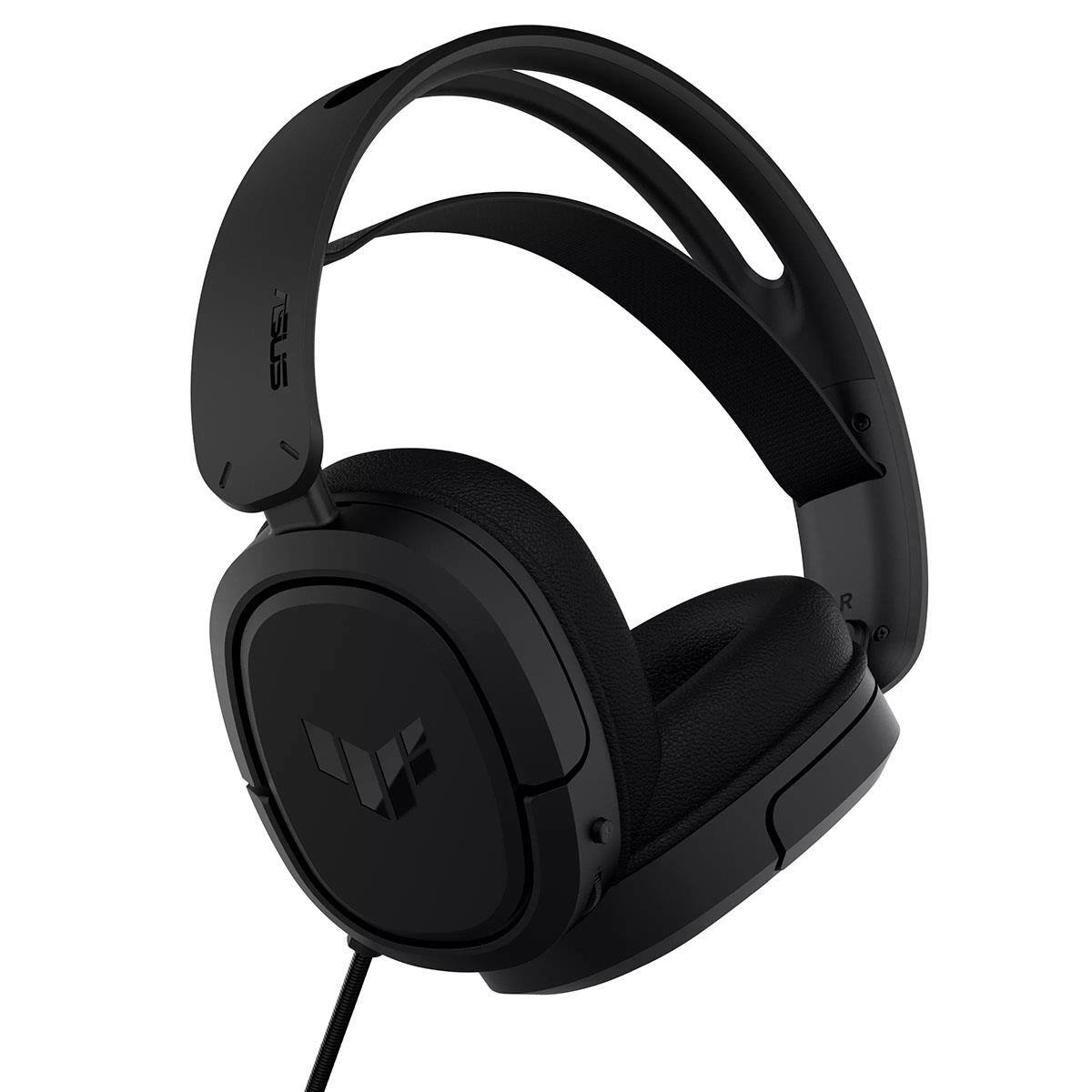 Alt View 1. ASUS - ASUS Asus TUF Gaming H1 Wireless - Black.