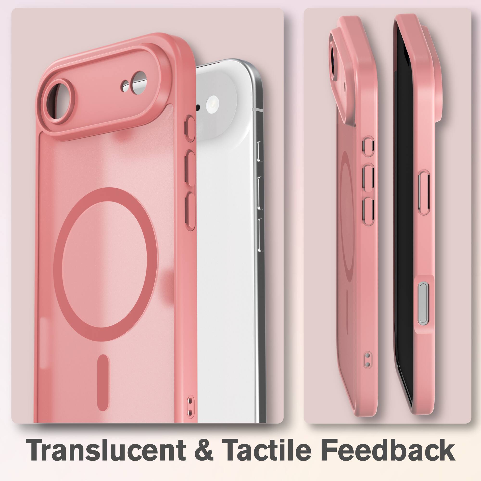 Translucent & Tactile Feedback
