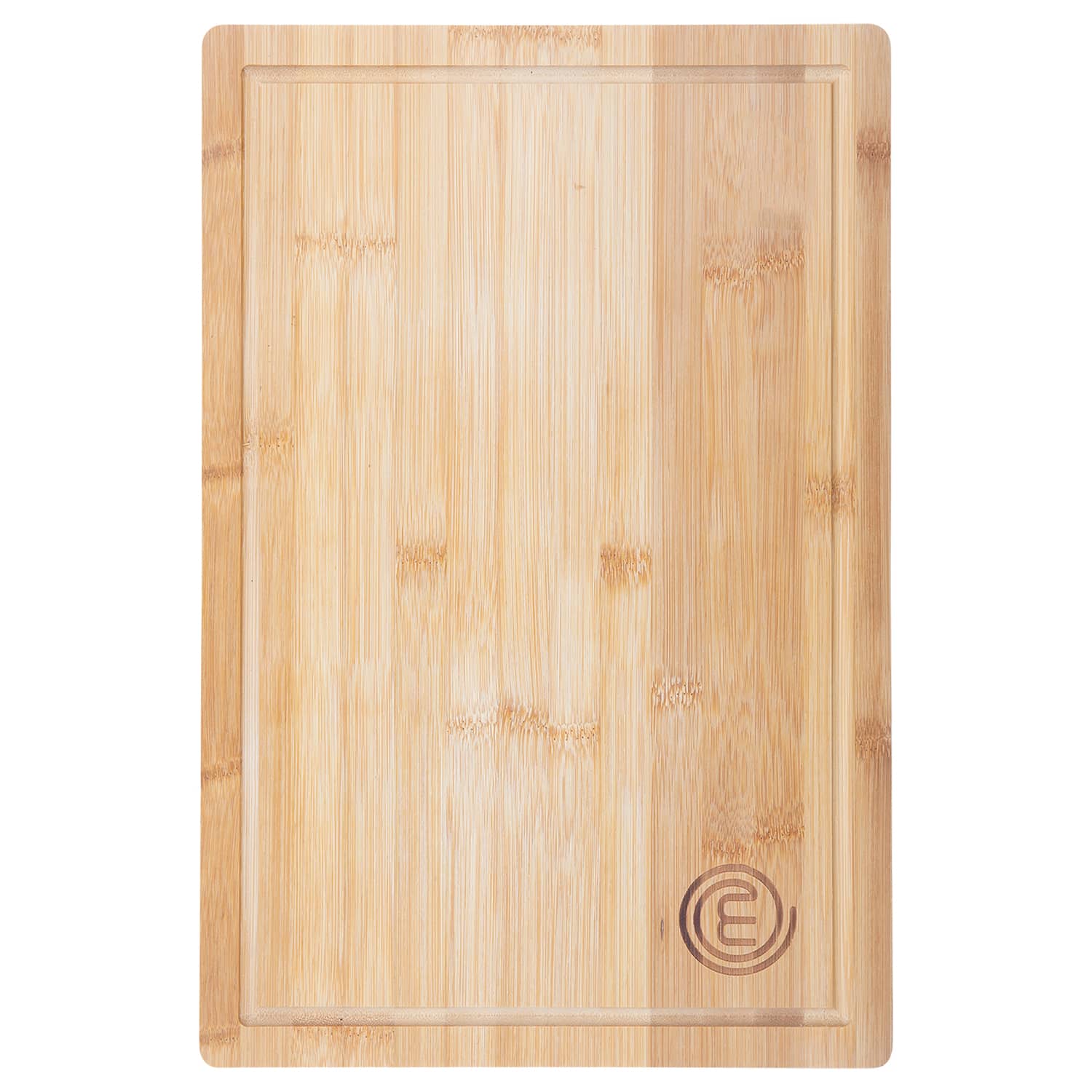 MasterChef - Extra-Large Bamboo Cutting Board - Beige