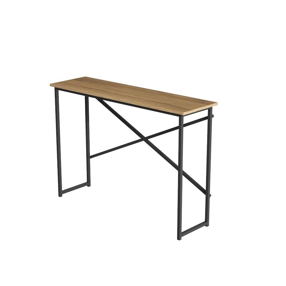 Back. Elegant Decor - 41 inch Console Table in Natural Driftwood - Natural Driftwood.