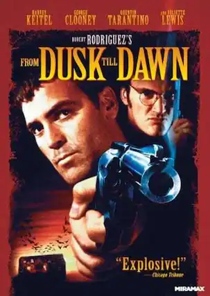 Front. From Dusk Till Dawn - DVD.