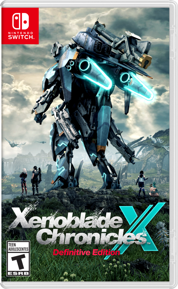 Nintendo Switch. Xenoblade Chronicles: Definitive Edition.