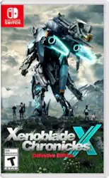 Xenoblade Chronicles X: Definitive Edition - Nintendo Switch, Nintendo Switch – OLED Model, Nintendo Switch Lite - Front_Zoom