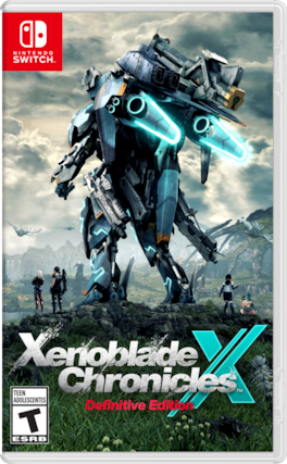 Nintendo Switch. Xenoblade Chronicles: Definitive Edition. - T (Teen 13+)