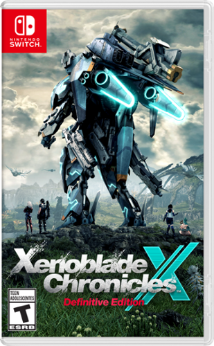Xenoblade Chronicles X: Definitive Edition - Nintendo Switch – OLED Model, Nintendo Switch, Nintendo Switch Lite