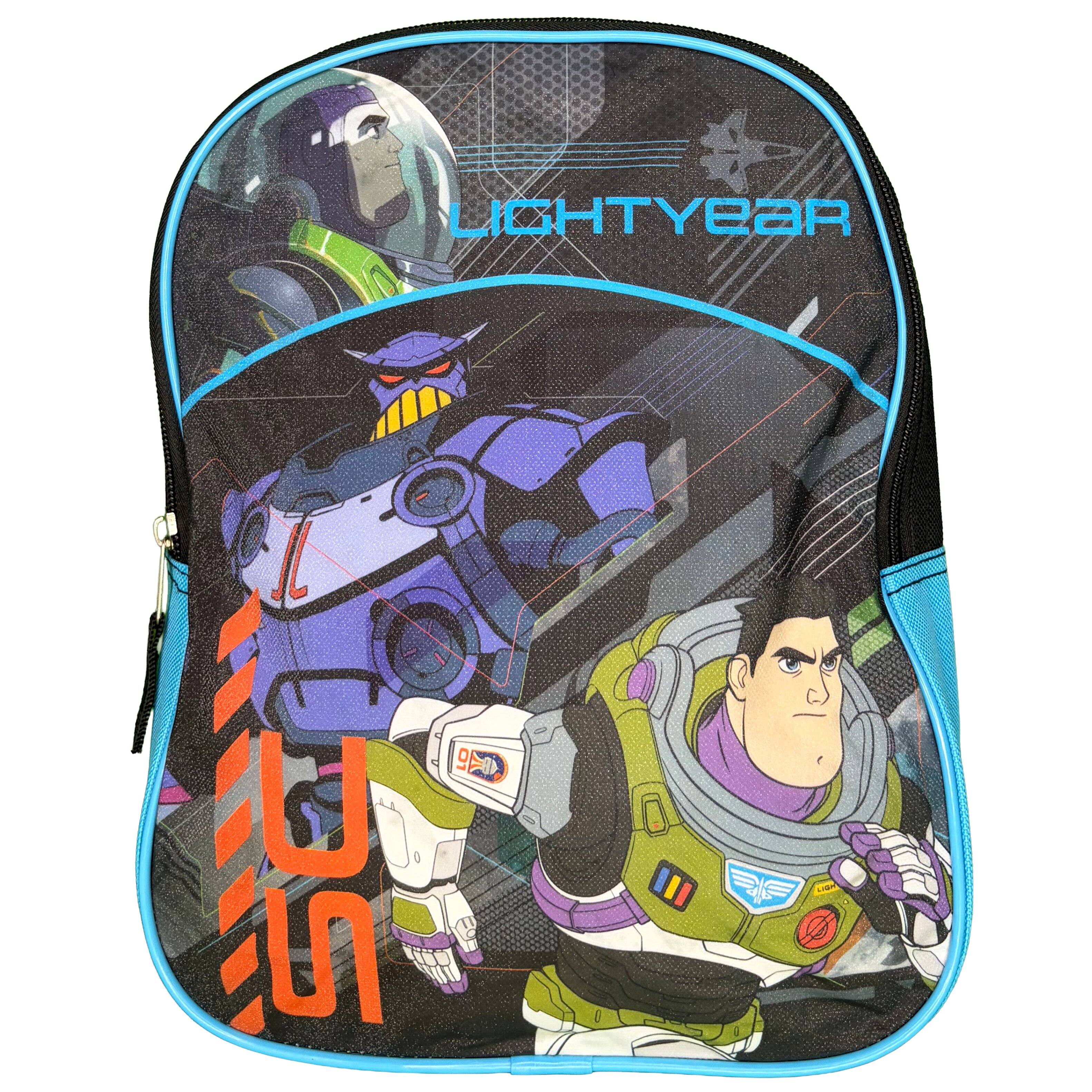 Alt View 1. UPD - Toy Story Buzz Lightyear Mini School Backpack 11" Blue - Multicolored.