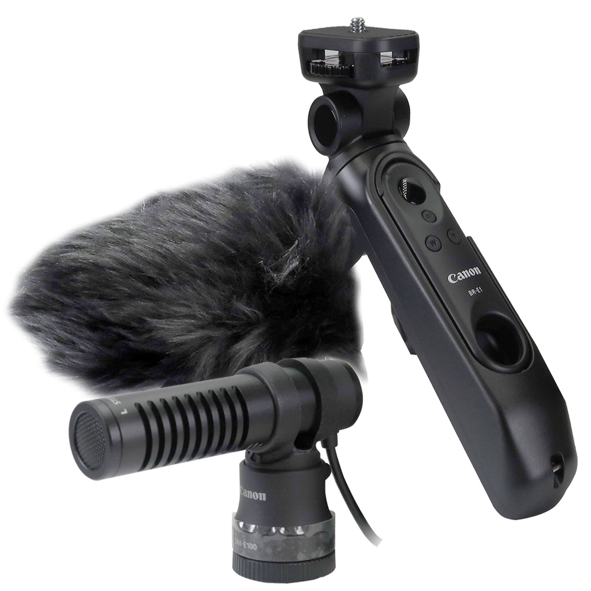 Canon BR-E1  
DM-E100