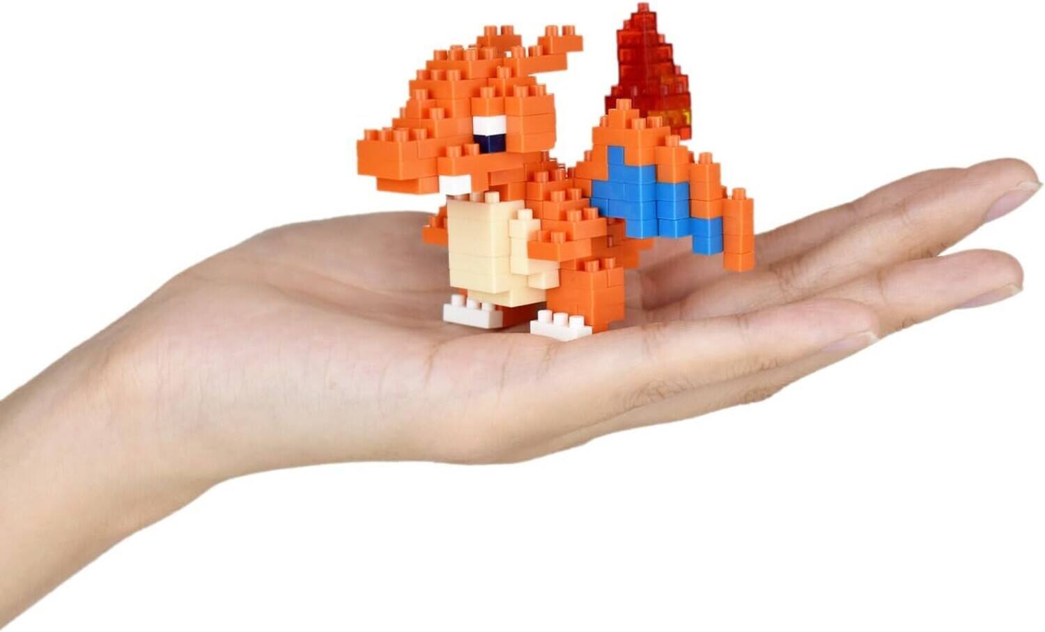 Alt View 3. Nanoblock - Nanoblock - Pokemon Series - Charizard Building Kit.