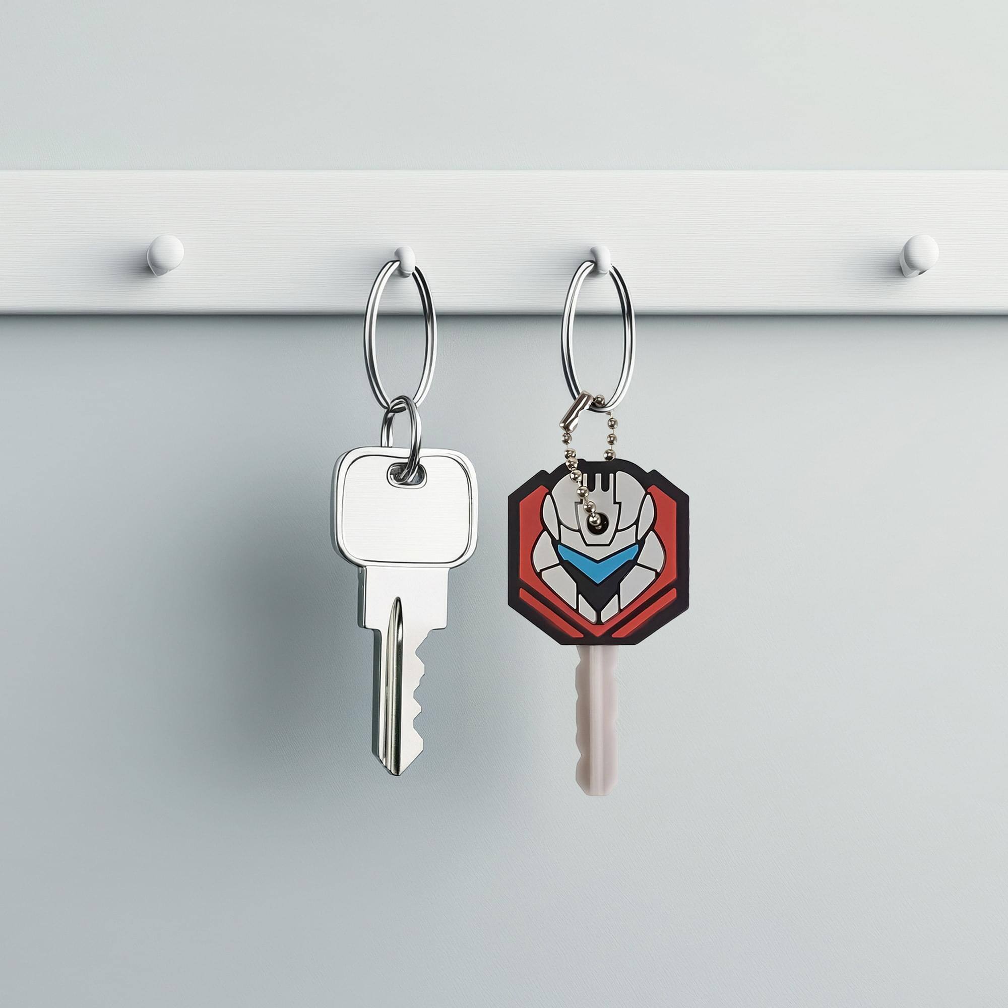 Alt View 2. Halo - Halo Keycap Key Cover Spartan Assault - Red.