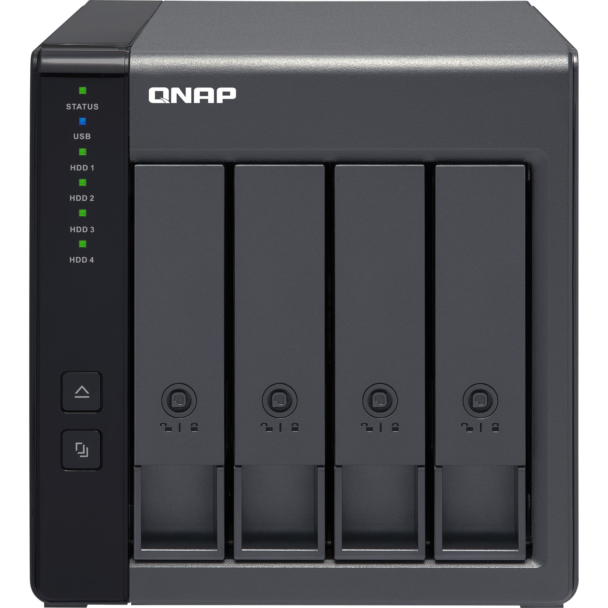 QNAP TR 004 USB 3.0 RAID 4 x HDD Supported Serial ATA/600