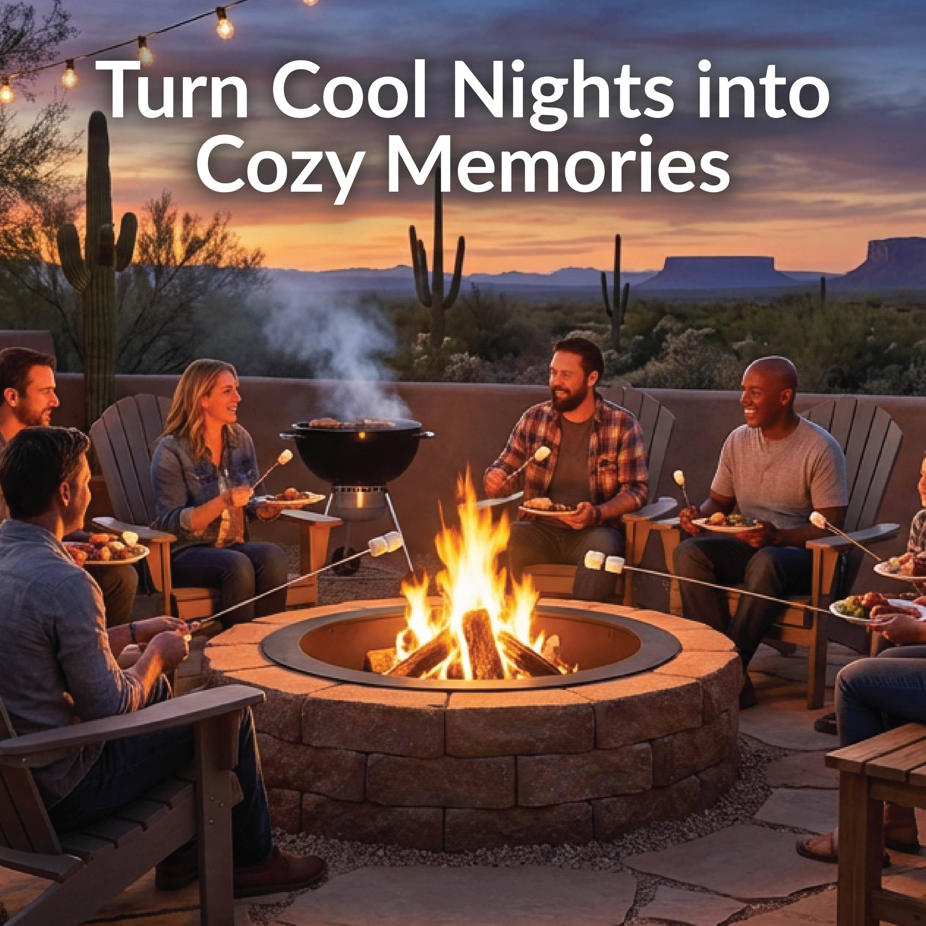 Turn Cool Nights into Cozy Memories