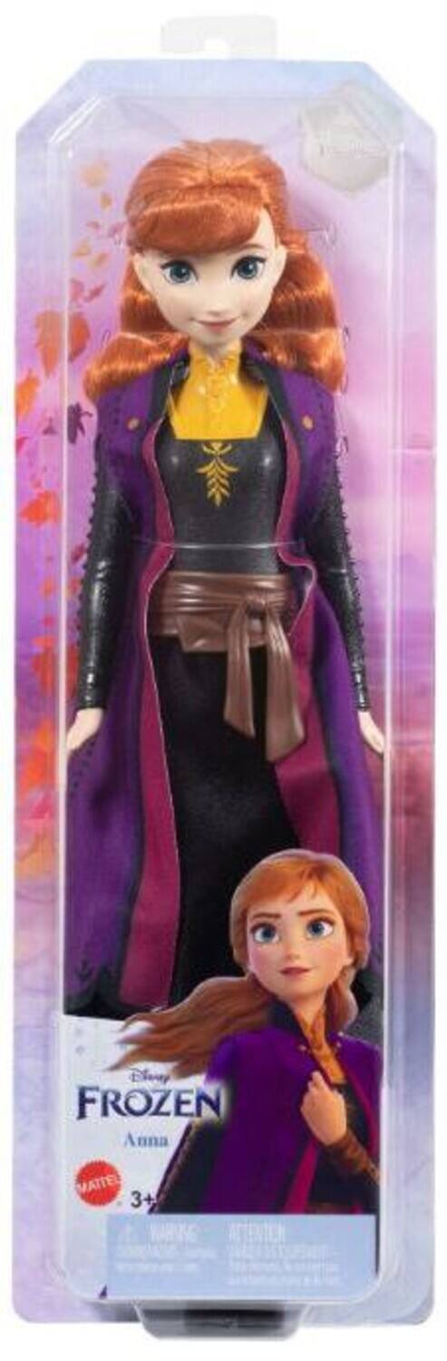 Disney FROZEN  
Anna  
MATTEL  
3+