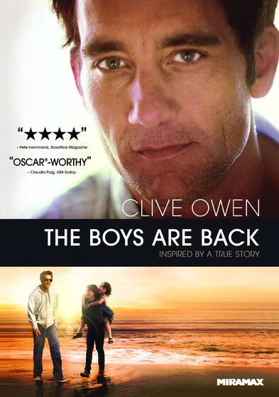 Front. The Boys are Back - DVD.