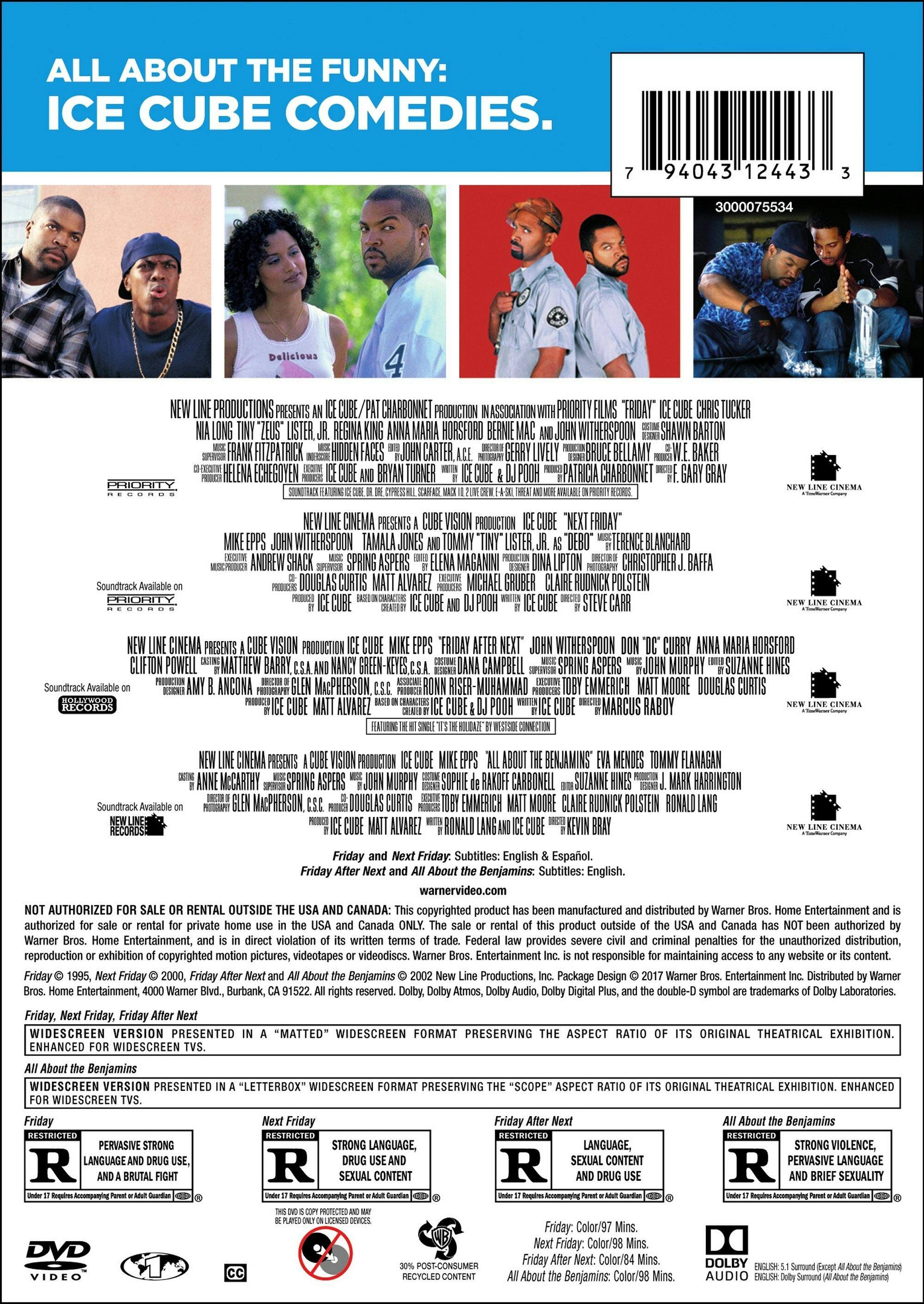 Angle. Ice Cube Collection (DVD Set) [DVD].