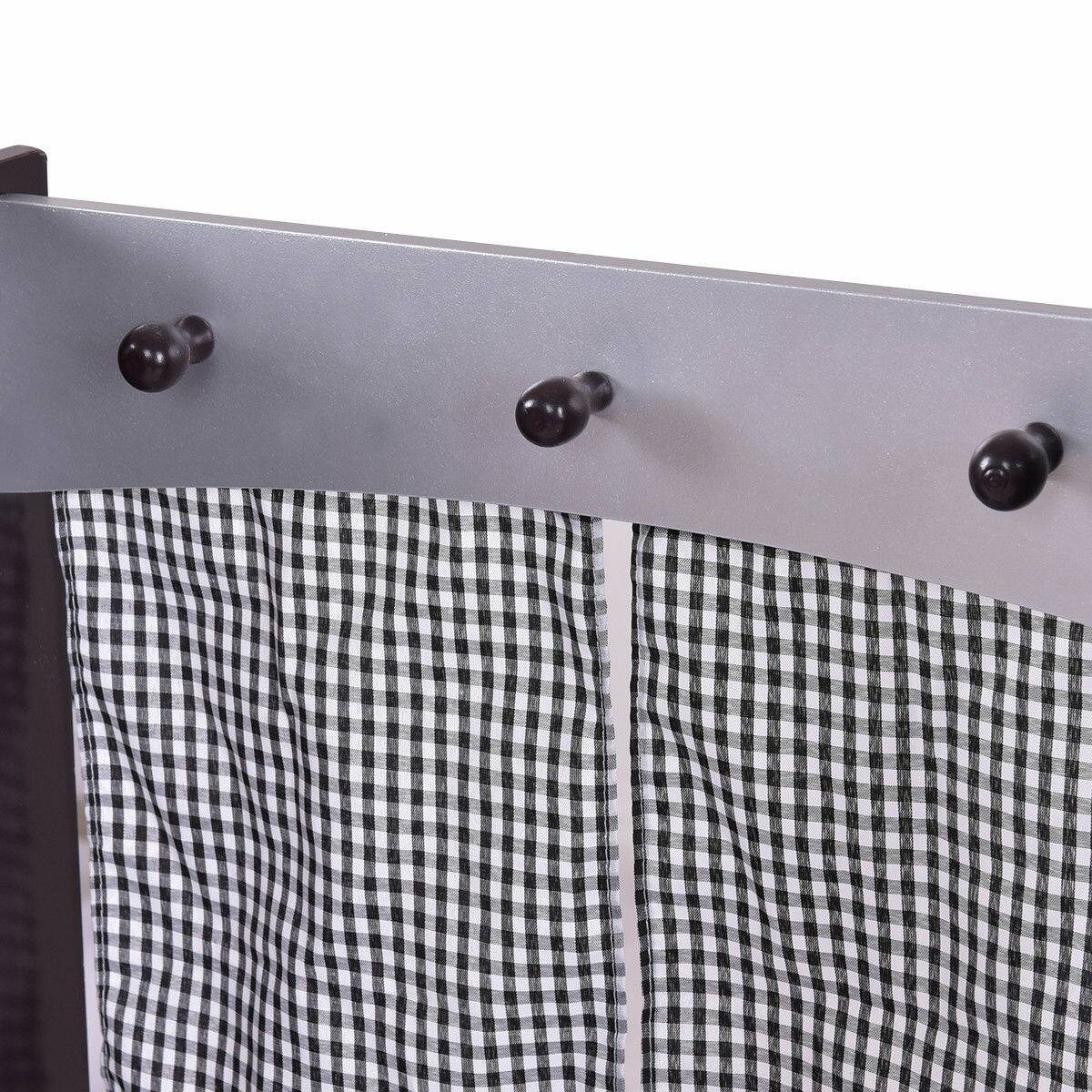 Alt View 10. Costway - Costway Kids Cooking Pretend Play Toy Children Playset Wooden Kitchen Set Gift - Multicolor.