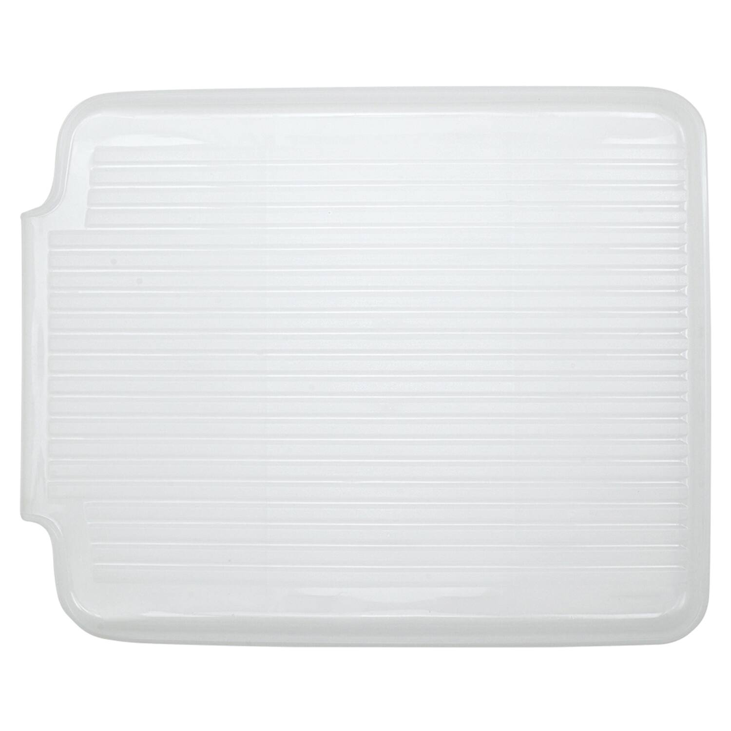 Alt View 1. Better Houseware - Better Houseware 1480/w Dish Drain Board (white) - white.
