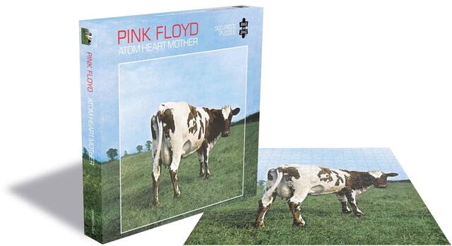 PINK FLOYD
ATOM HEART MOTHER
500 PIECE PUZZLE
PINK FLOYD
ATOM HEART MOTHER