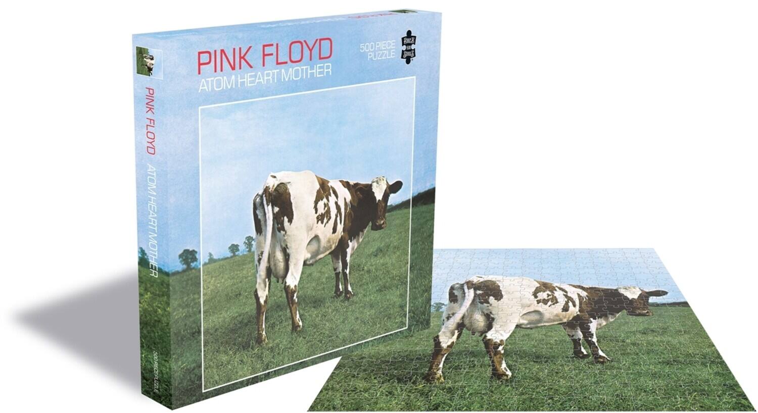PINK FLOYD  
ATOM HEART MOTHER  
500 PIECE PUZZLE  

PINK FLOYD  
ATOM HEART MOTHER