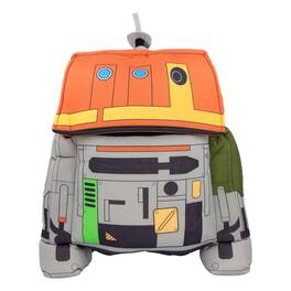 Comic Images Star Wars Rebels Chopper Plush Backpack - Multi-Color
